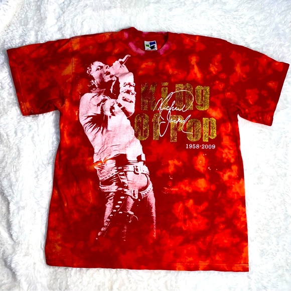 Michael Jackson graphic T Phat Dog Large - Picture 2 of 5